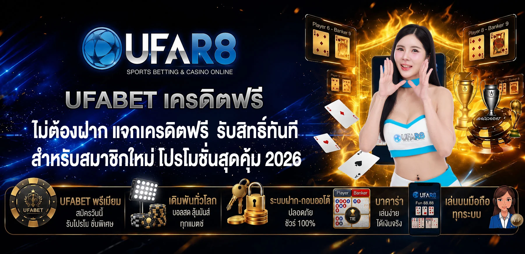 UFABET-เครดิตฟรี