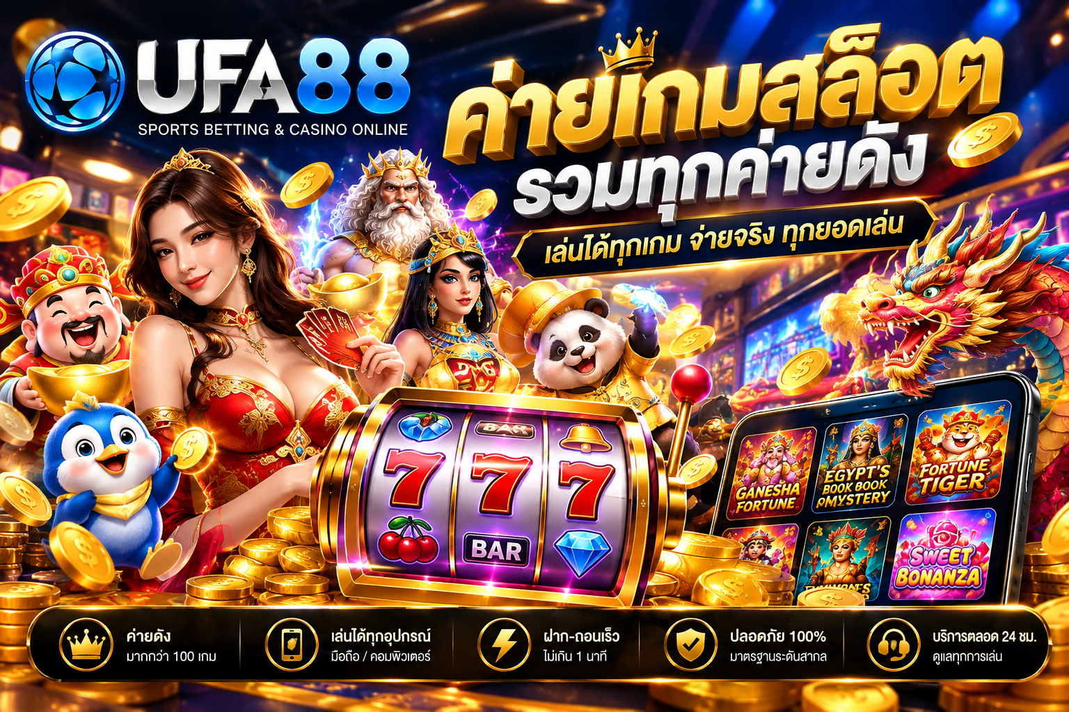 ค่ายเกมสล็อต ที่น่าสนใจ