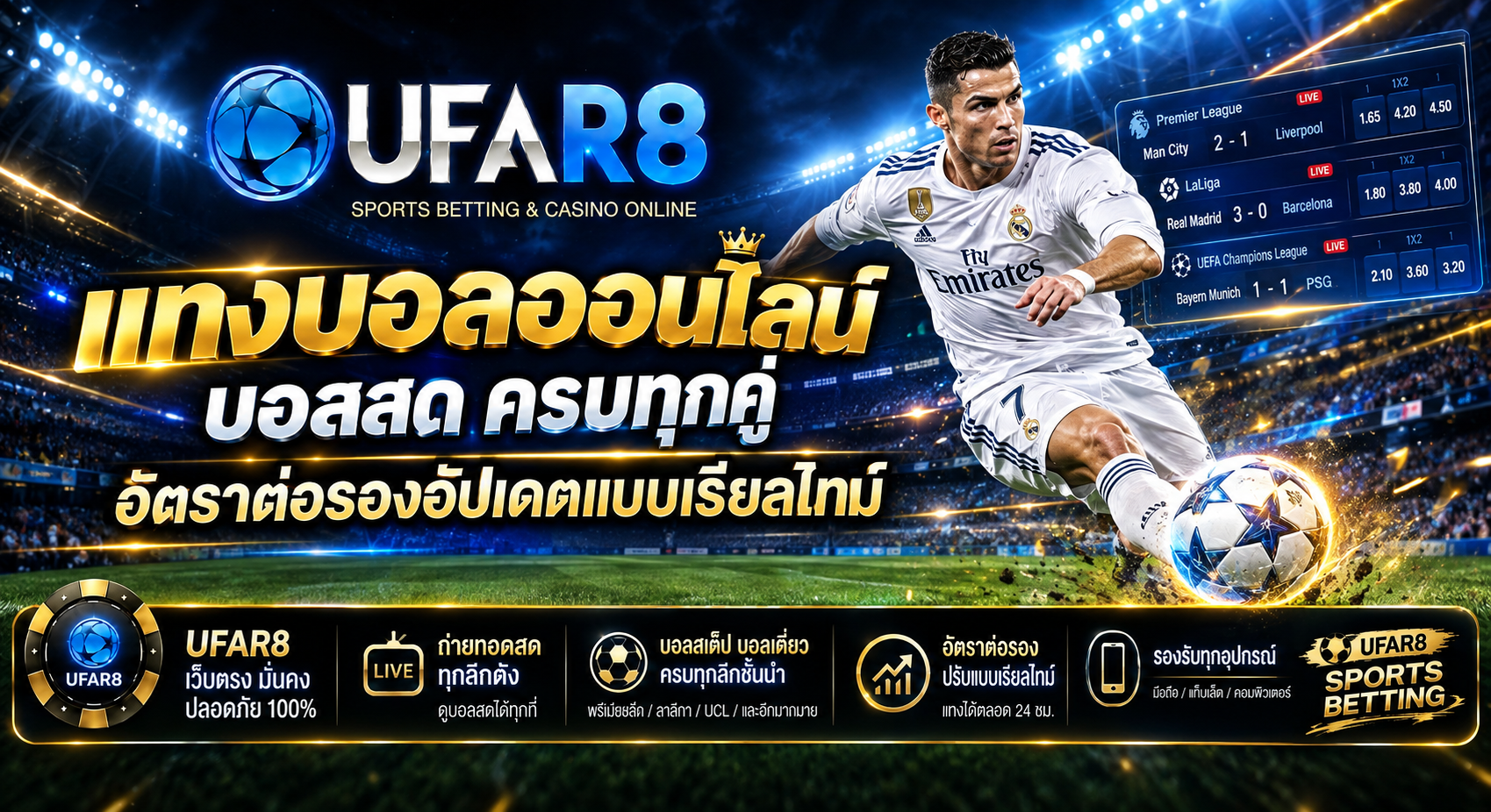แทงบอลออนไลน์ UFABET